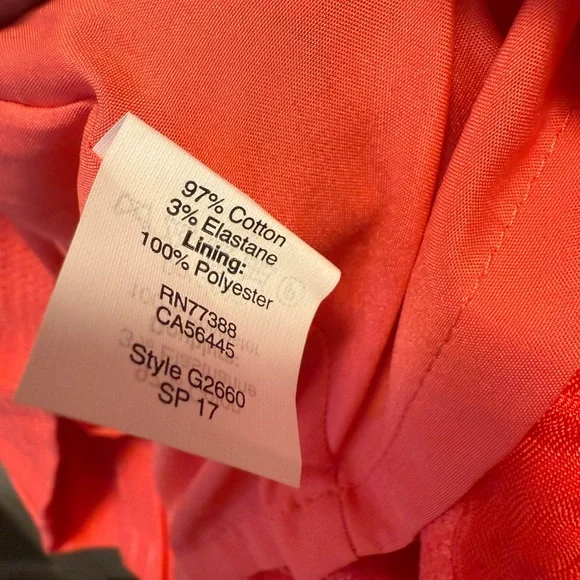 J. Crew Vibrant Red Midi Dress - Picture 2 of 4